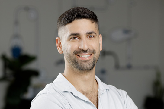 Portrait of Asaf Cohen, CEO & Founder