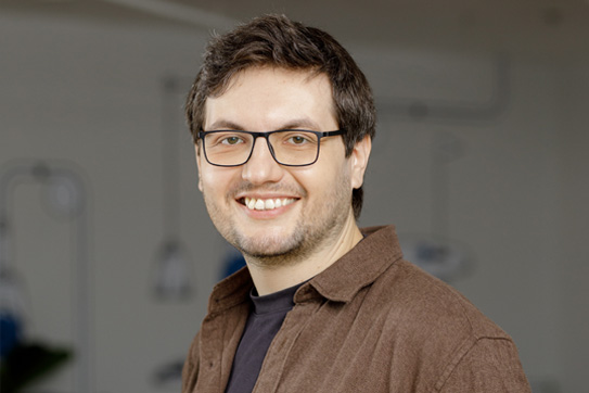 Portrait of Maxim Varenik, CTO & Founder