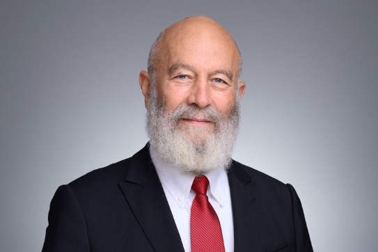 Portrait of Prof. Shlomo Kalish